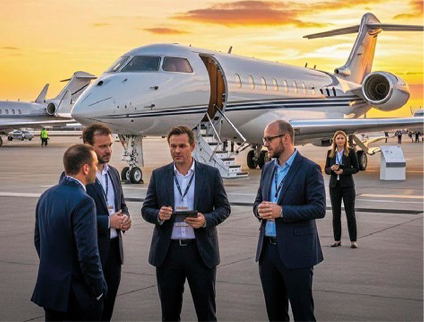 Handel mit Business Jets: Ein Blick hinter die Kulissen