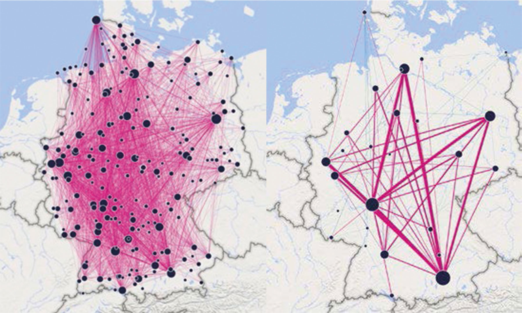 So ergänzt der Bedarfsluftverkehr das Angebot der Linienfluggesellschaften