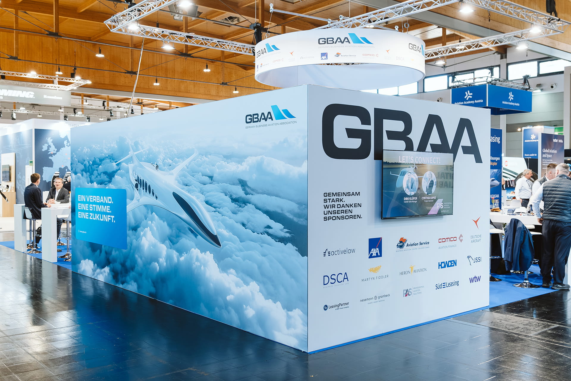 GBAA Rückblick Das war die AERO 2026